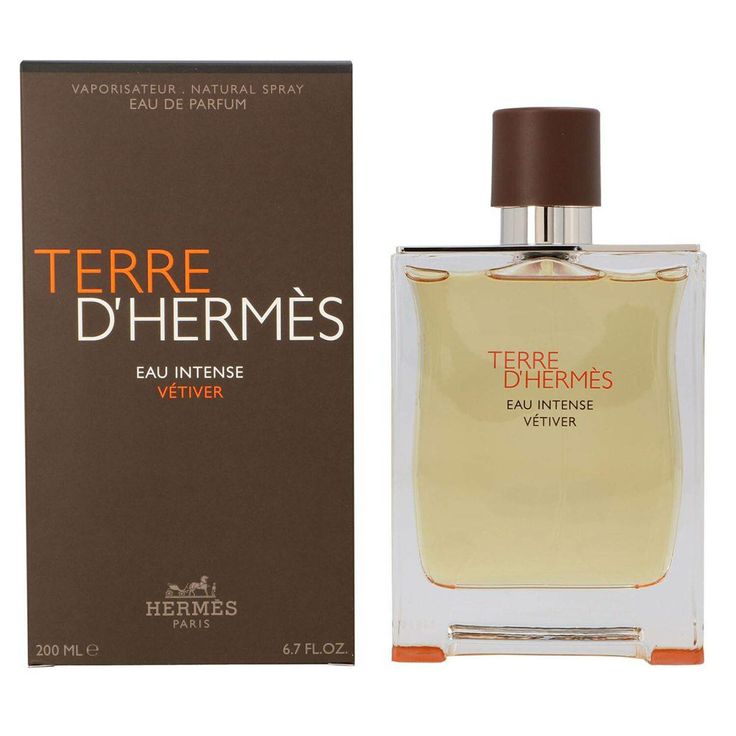 عطر هيرمز انتنس/ Terre D'Hermes Eau Intense Vetiver Hermès
