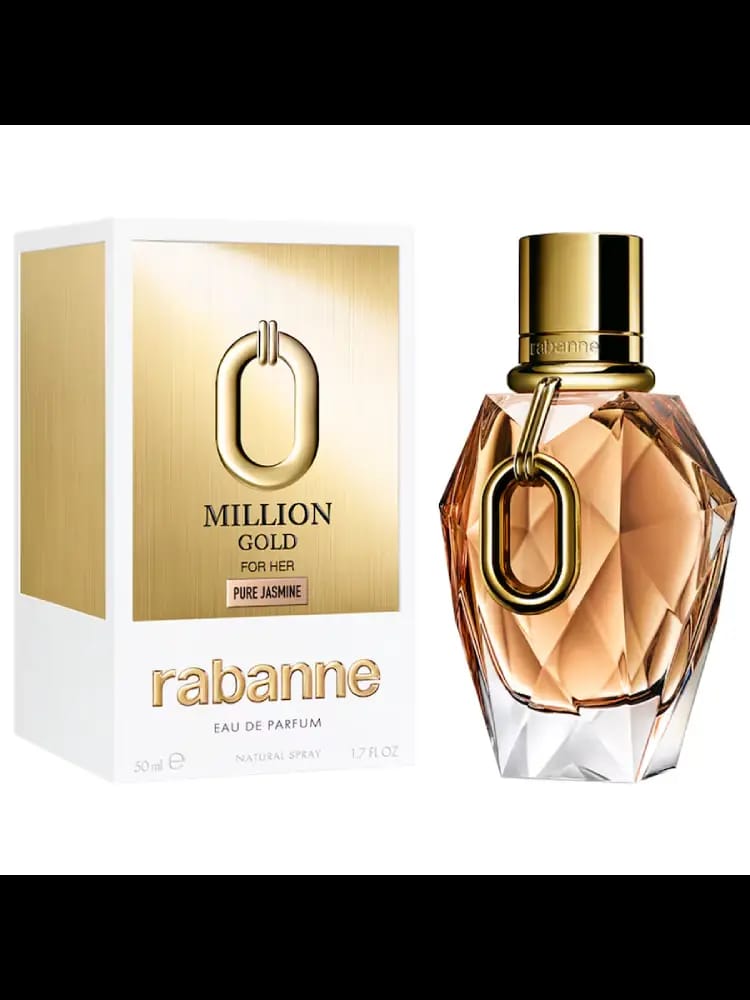 عطر مليون جولد بيور جاسمن/ Million Gold For Her Pure Jasmine Rabanne