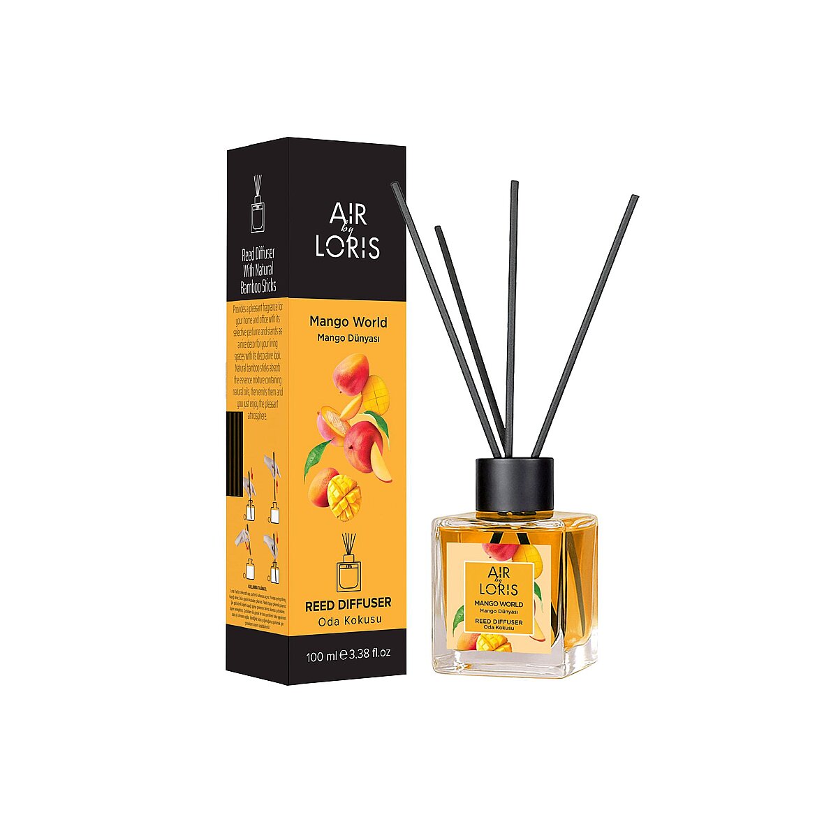 فواحة AIR HY LORIS mango world