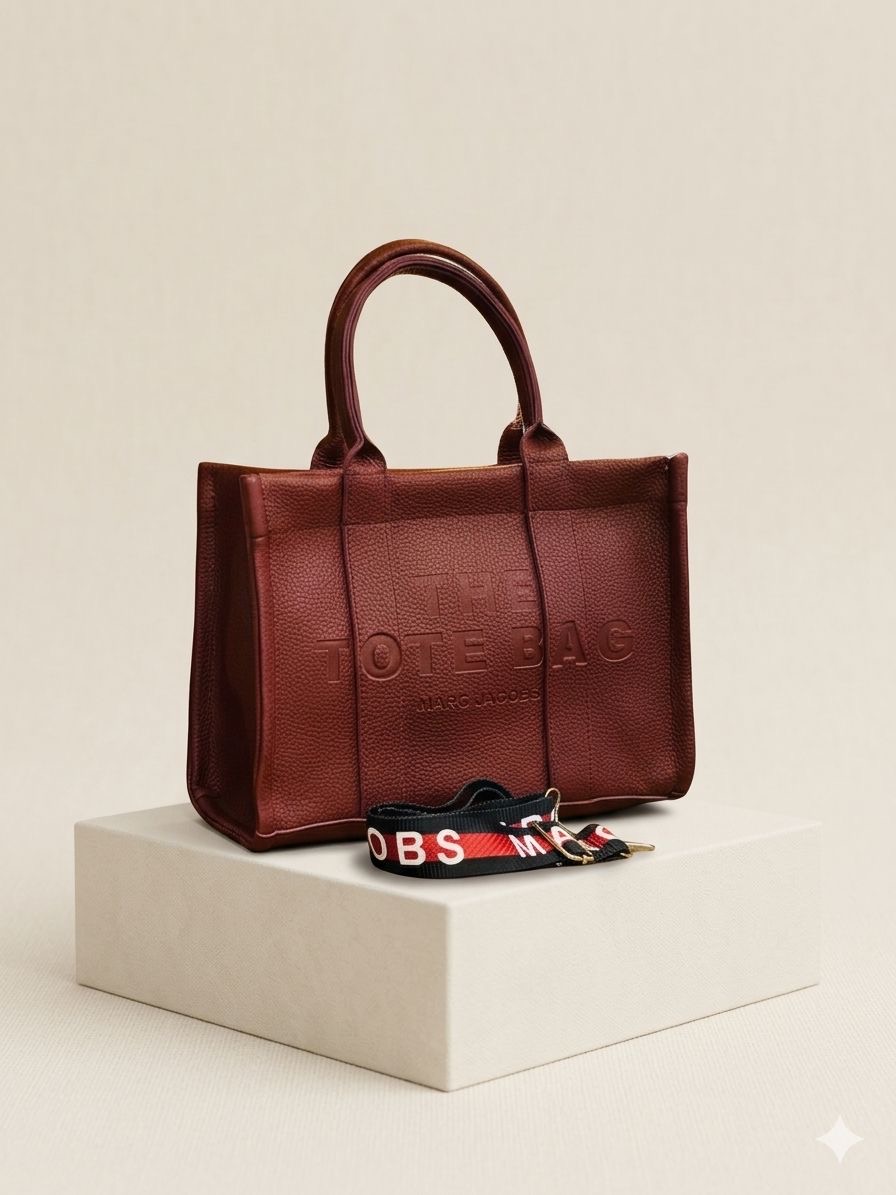 شنط THE TOTE BAG حجم القاعدة ٣٢ سم