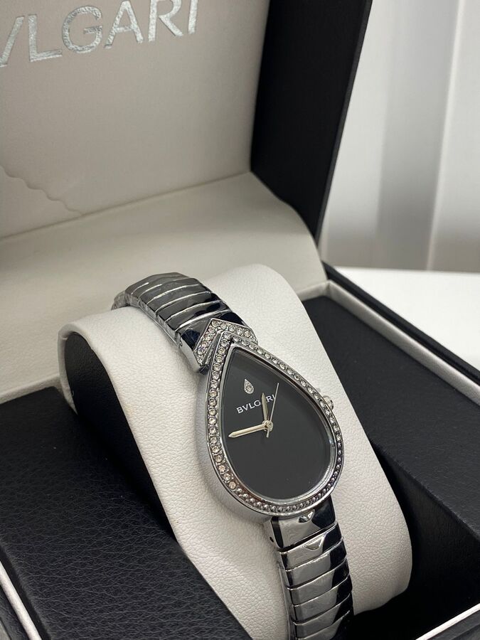 ساعة بولغاري (Bvlgari)