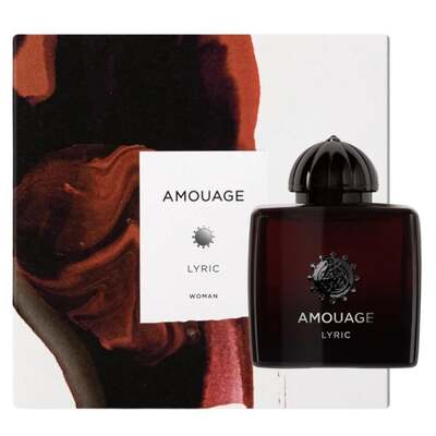 عطر امواج lyric