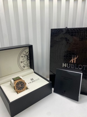 ساعة Hublot رجالي