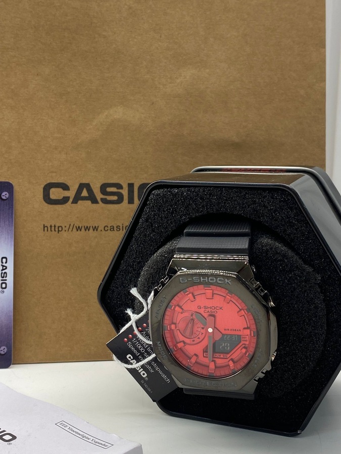ساعة G shock