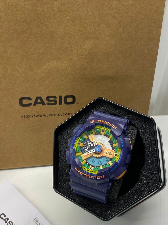 ساعة G shock