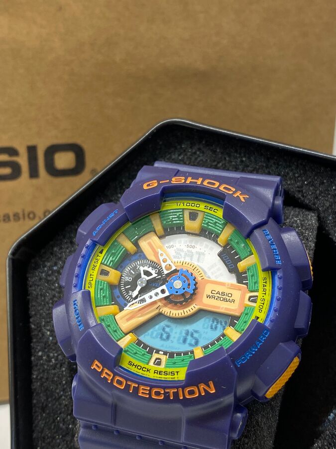 ساعة G shock