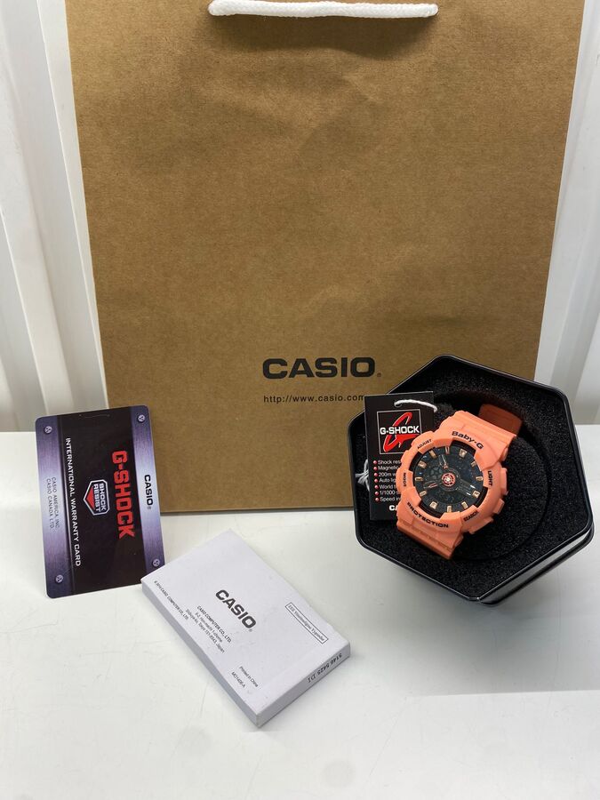 ساعة G shock