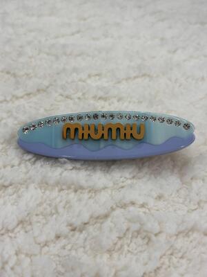 مشبك شعر miu miu