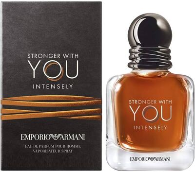 عطر يو انتنسلي / Stronger with you intensely