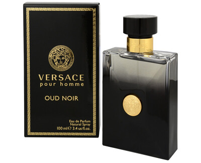 عطر فرزاتشي عود نوير /  versace pour homme oud noir edp