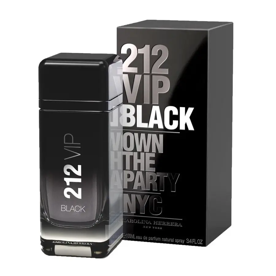 عطر212في اي بي 212 VIP Black Carolina Herrera