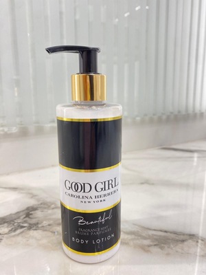 كريم جسم من كارويلنا هيرا اصدار جود جيرل / body lotion Good girl