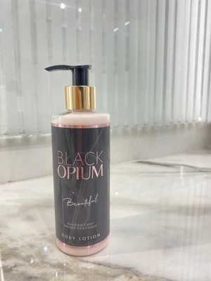 كريم جسم من ysl اصدار بلاك اوبيوم / body lotion balck opium