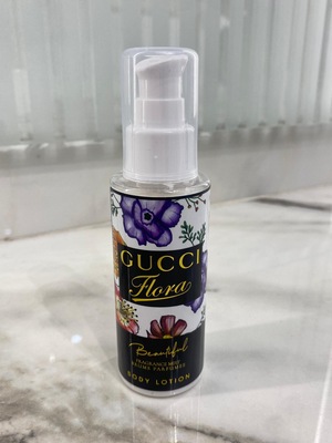 كريم جسم من جوتشي اصدار حوتشي فلورا/ body lotion Gucci flora