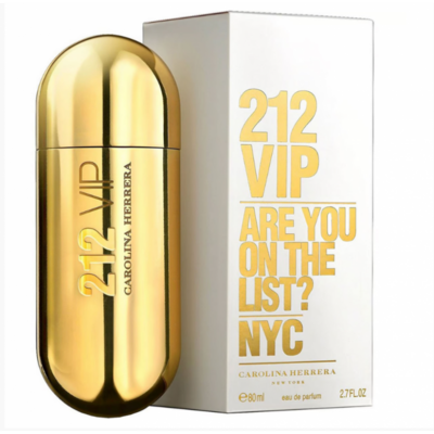عطر 212في اي بي 212 VIP Carolina Herrera