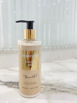 كريم جسم من توم فورد اصدار فانيلا / body lotion  tomford vanilla sex