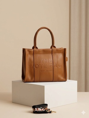 شنط THE TOTE BAG حجم القاعدة ٣٢ سم