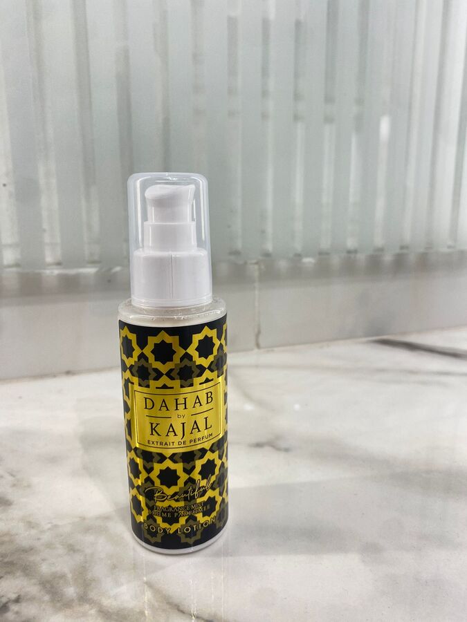 كريم جسم من كاجال اصدار ذهب كاجال / body lotion Dahab kajal