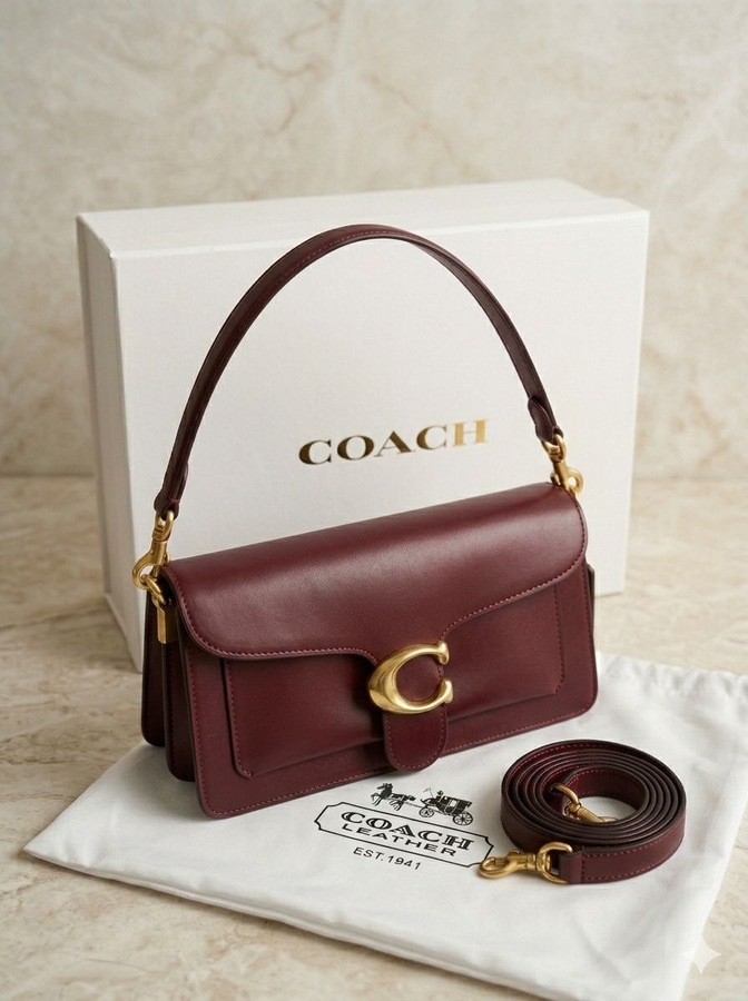 شنطة COACH نخب القاعدة ٢٦ سم
