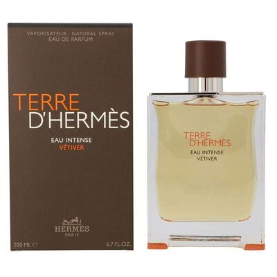 عطر هيرمز انتنس/ Terre D'Hermes Eau Intense Vetiver Hermès