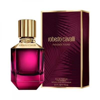 عطر roberto cavalli paradise found