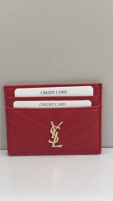 محفظة بطاقات ysl