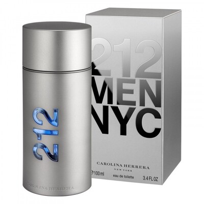 عطر Herrera 212 Men NYC Eau de Toilette.