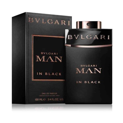 عطر للرجال بولغاري بولغاري مان إن بلاك بارفام