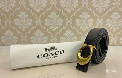 قشط COACH  مطبع