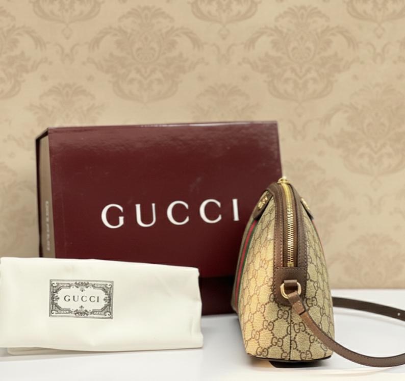 شنطة GUCCI نخب عالي حجم القاعدة 23سم