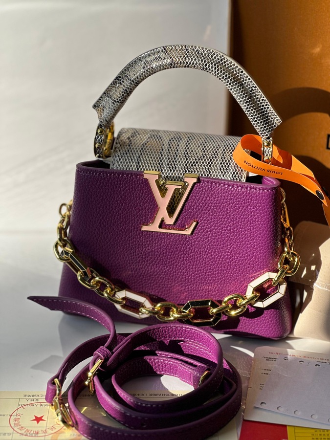 شنطة LV نخب قاعدة 19cm