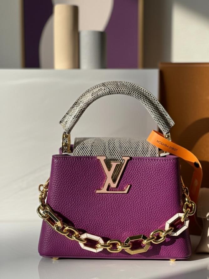 شنطة LV نخب قاعدة 19cm