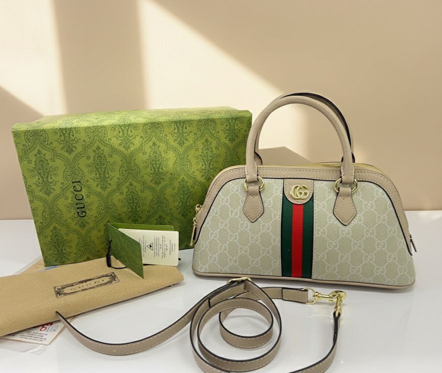 شنطة GUCCI نخب عالي حجم القاعدة 30سم