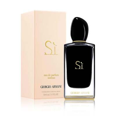 عطر سي الاسود / Si edp intense