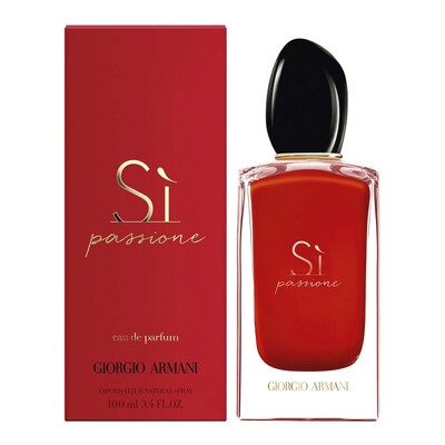 سي الاحمر الايدي بيرفيوم/ Si passione edp